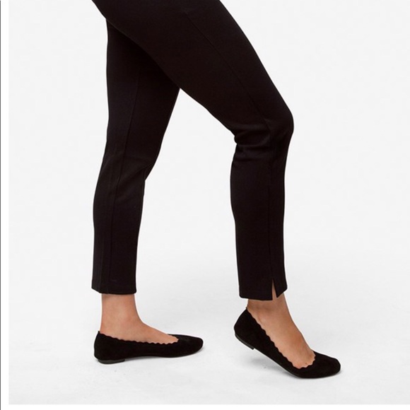 🎀🐝💼Ruby Ribbon Slim Leg Ponte Pant-M See Pics⬇️